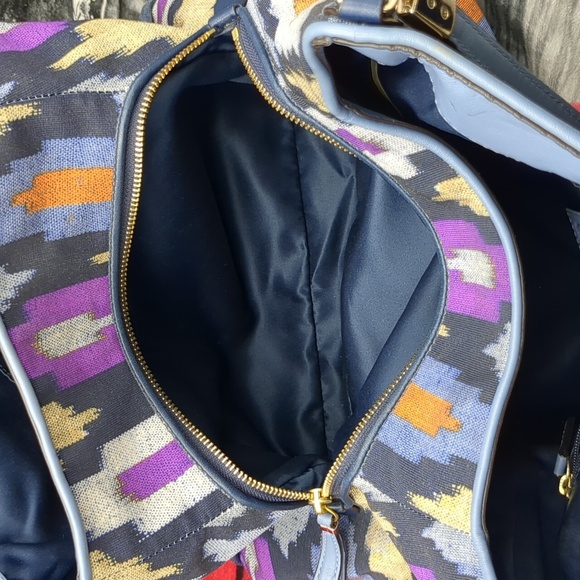 Coach Madison Phoebe Ikat canvas bag - Picture 8 of 16